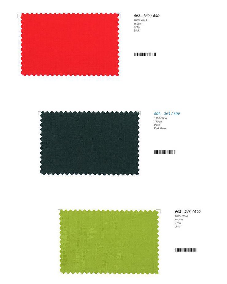 Dark Green Three-Piece Made-to-Measure Wool Suit - Image 2