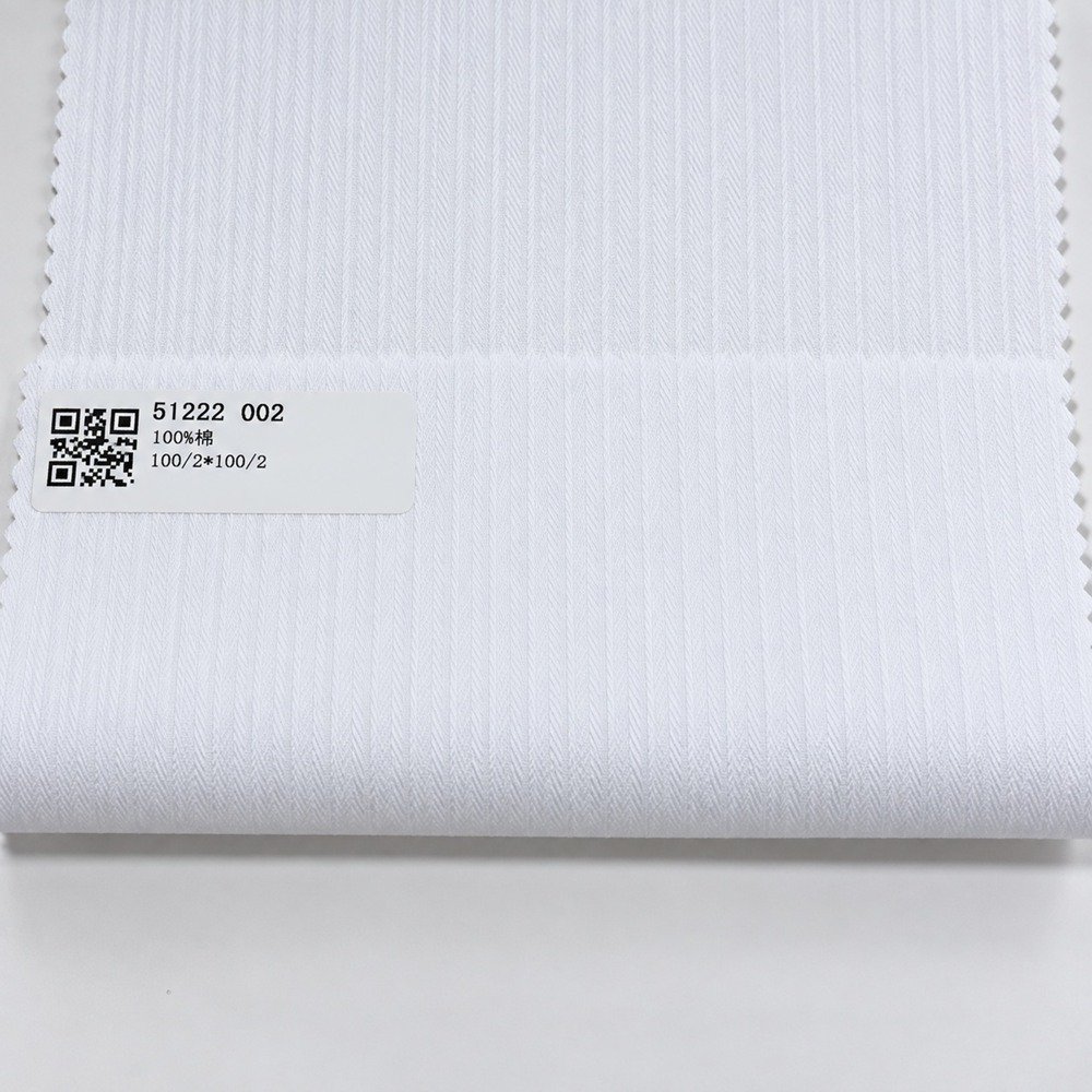 White Made-to-Measure Cotton Shirt - Image 4