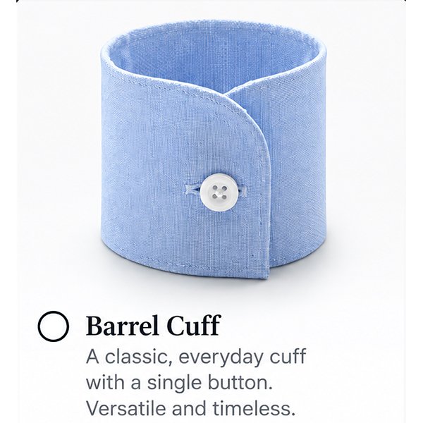 Barrel Cuff