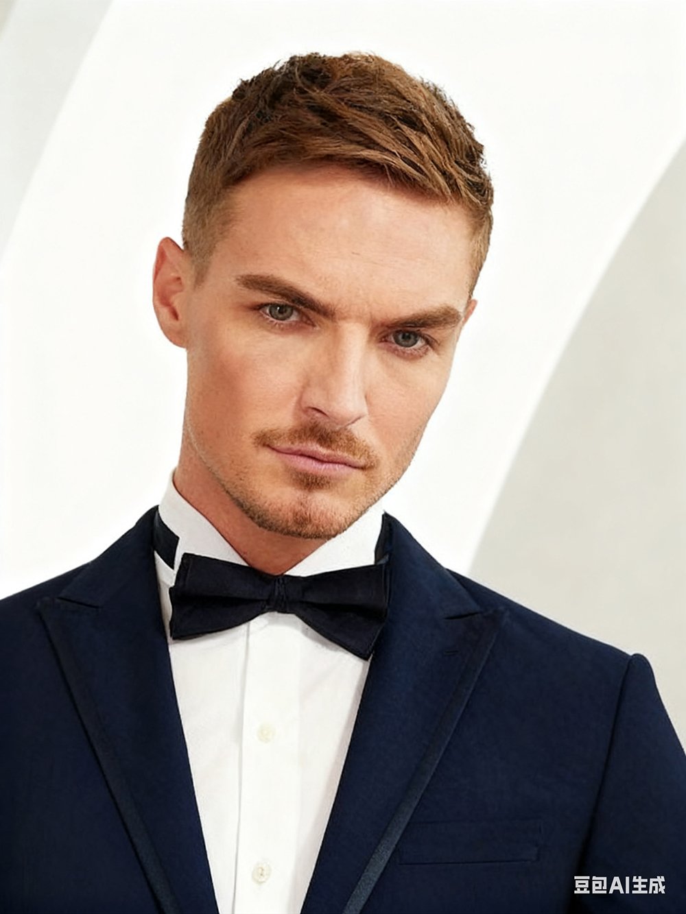 Super 150s Navy Three-Piece Made-to-Measure Wool Suit - Image 5