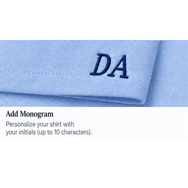 Add Monogram