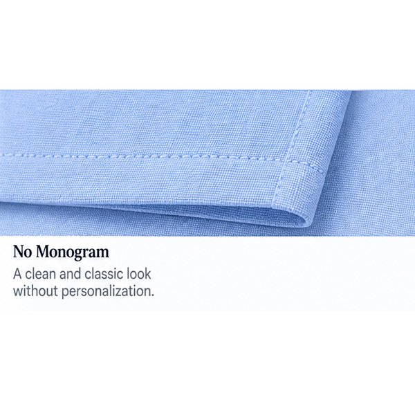 No Monogram