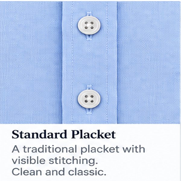 Standard Placket